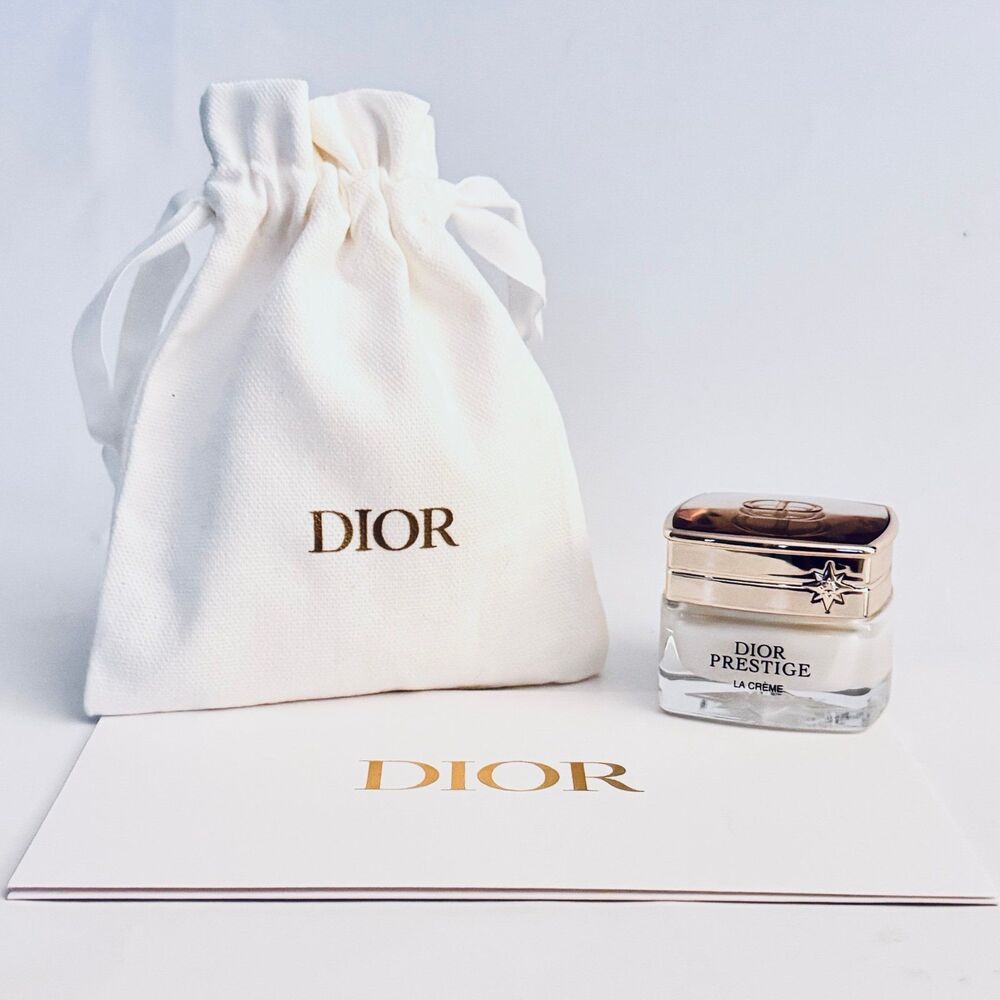 Dior Prestige La Crème 15 ml / 0.51 oz + Pouch + Dior Envelope